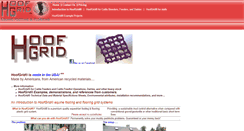 Desktop Screenshot of hoofgrid.com